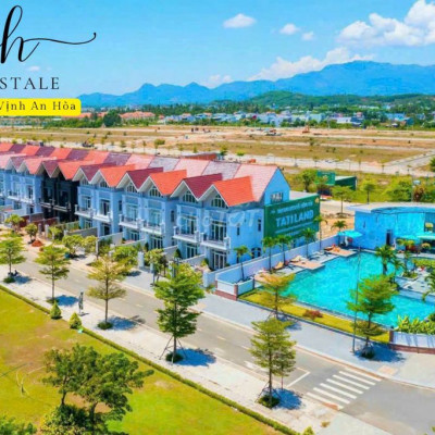 Cho thuê căn biệt thự full nội thất mặt vịnh tại KĐT vịnh An hòa city,