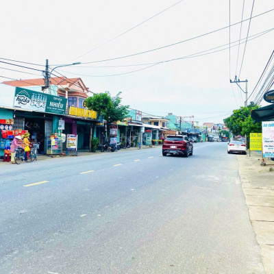 MẶT TIỀN DT 609 - GẦN THỊ TRẤN ÁI NGHĨA - GIÁ SẬP HẦM