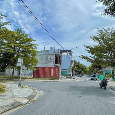 Lô góc 2 mặt tiền KDT An Phú Quý Điện Ngọc.