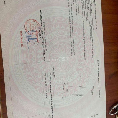 Khu Dân Cư Chợ Mới Điện Dương.