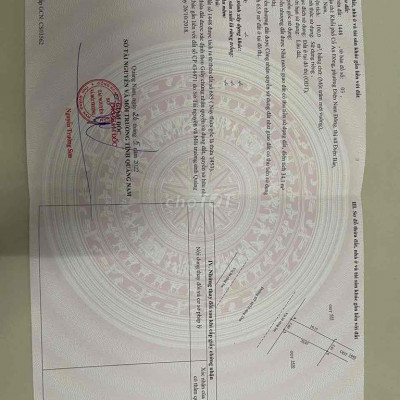 CẦN BÁN ĐẤT ĐƯỜNG 33 M TRẦN THỦ ĐỘ Giá Rẻ