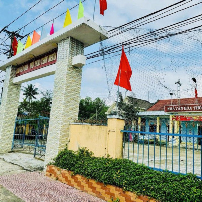 Chỉ 500tr sở hữu lô đất ngang 5m nằm view lúa -Full đất ở - Sổ sẵn.