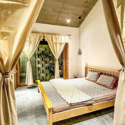 Cho thuê biệt thự sân vườn 2 phòng ngủ siêu xinh Cẩm Hà Hội An