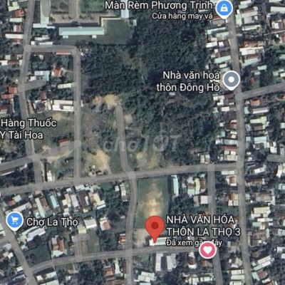 Bán đất 2 mặt tiền đường oto 7.21