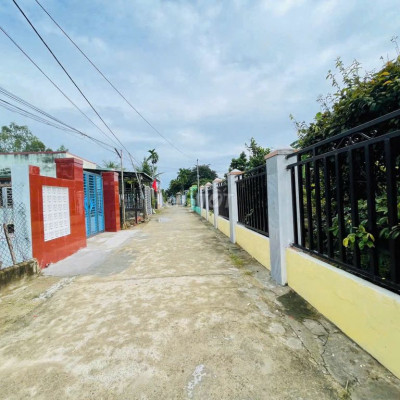 Bán nhanh lô đất gần KCNTrảng Nhật ,Gần trạm thu phí, 110m2 giá 600tr