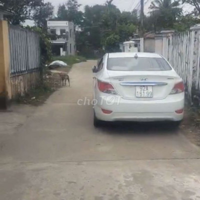 Lô đất đẹp gần ngã tư Điện Ngọc, ngay làng nướng