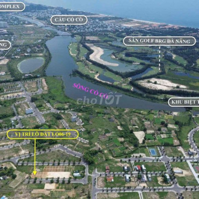 171,5m ,sát FPT , sát sông cổ cò , lô đất sạch đẹp nằm vị trí đắc địa