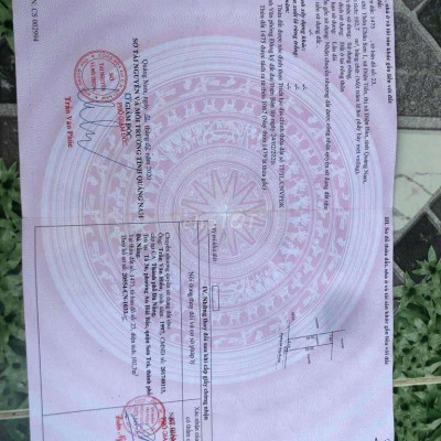 Cần bán nhà thôn la châu 1