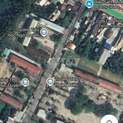 Cho thuê đất gần chợ Phong Thử làm kho xưởng