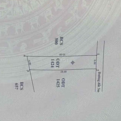 Đất Trung tâm Điện Nam Đông 6x30 giá chưa tới 1 tỷ