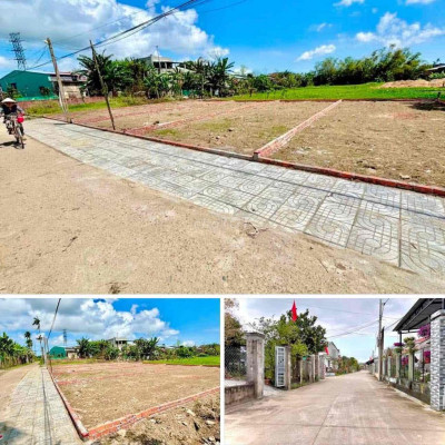 Đất nền - Gần ngay Trung tâm Nam Phước - Giáp Quốc Lộ 1A
