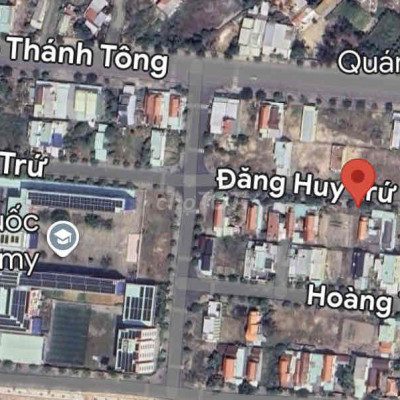 Đất mặt tiền gần trường học quốc tế Anh ngữ 7x25m thổ