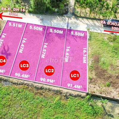 Với 550tr - Ưu đãi tiện ích ngàn vàng Biển,Trung tâm Phố Hội An