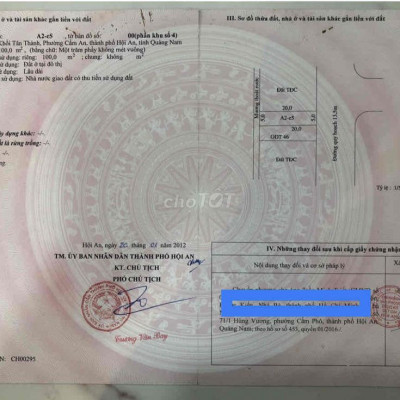 Đất Mặt Tiền Sát Biển,Chính Chủ Bán Nhanh/Gọn/Rẻ