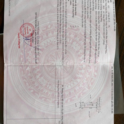 Sụp hầm Điện Trung , đường 4m