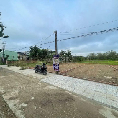 4 Lô Liền Kề 400M2 Đường 5m Ven Hội An Cách QL1A 800M