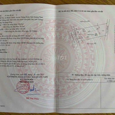 Bán đất sổ riêng