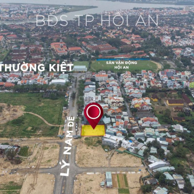 BÁN LÔ GÓC 2 MẶT TIỀN TRUNG TÂM HỘI AN –973M² – CÓ PHÉP XÂY KHÁCH SẠN