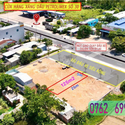 Mặt Tiền Quốc Lộ 1A - Bình Tú - Thăng Bình - Quảng Nam 125m2 Bán Nhanh