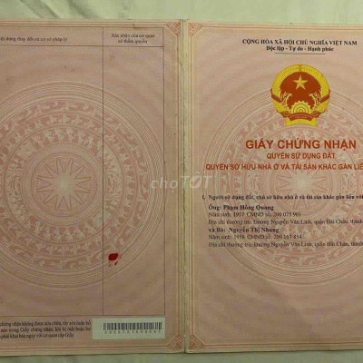 Chính Chủ Cần Bán Gấp Lô Đất Bê Tông Điện Hoà- Điện Bàn giá rẻ