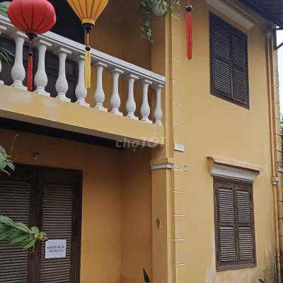 Bán nhà trung tâm phố cổ Hội An, cách Chùa Cầu vài bước chân