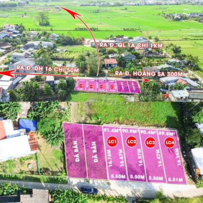 Bán đất ven thị trấn Nam Phước sẵn sổ, diện tích 100m2 giá rẻ