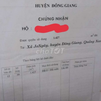 chính chủ cần bán lô đất mặt tiền đường ql 14g sổ hơn 1500m có 400m ở