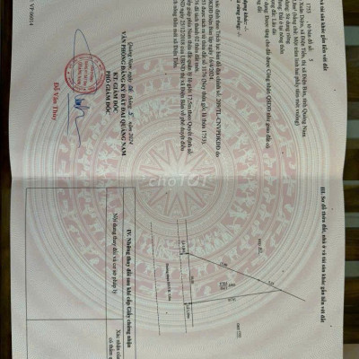 Lô MT đường nhựa Xuân Diệm, đường 7m5 102m2 ngang 10m giá chỉ 550t