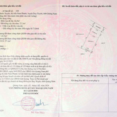 Bán nhanh lô đất sau lưng mt hùng vương