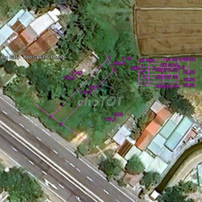 Mặt tiền quốc lô 1A, Thuộc Phú Khê _ Tam Xuân 2, tổng dt 138m2 có 50m