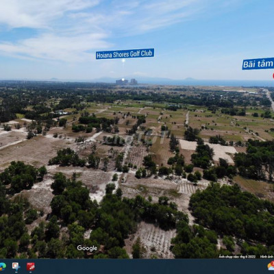 Chào bán lô đất biển- Nam Hội An - Quảng Nam