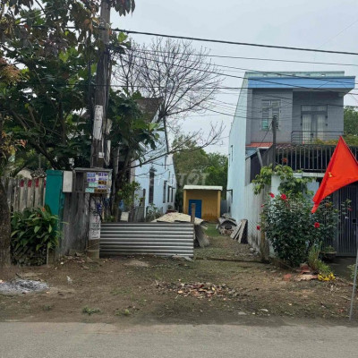 125m2 mặt tiền Văn Tiến Dũng Hội An cần bán