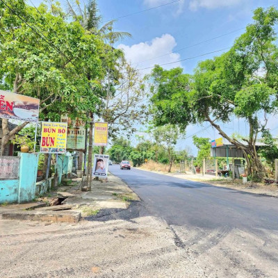 Đất mặt tiền Duy Châu cao ráo không lụt lội