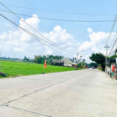 Chỉ 5XX xây ngay biệt thự view lúa cực chill ven TP Hội An/Sổ hồng sẵn