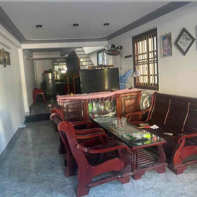 Cần Bán nhà phố tp hội an-dt: 84m2- nhà 1 trệt 1 lầu- gần chợ tân an