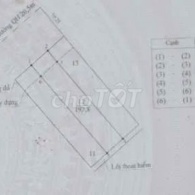 Bán đất mặt tiền đường Phan Khôi - khu ADB - Tân Thạnh - Tam Kỳ