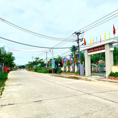 Chỉ Với 495 Triệu sở Hữu Lô Đất Ven Hội An- View Cánh Đồng Thoáng Mát.