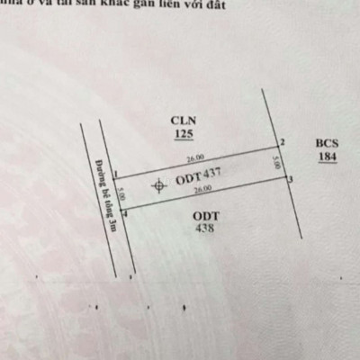 Chính chủ cần bán lô ĐIỆN NAM ĐÔNG