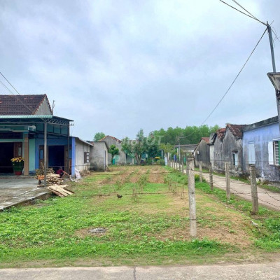 Chính chủ bán lđất sau chợ Bà Rén - full đất ở - 2 mặt tiền - Sẳn sổ