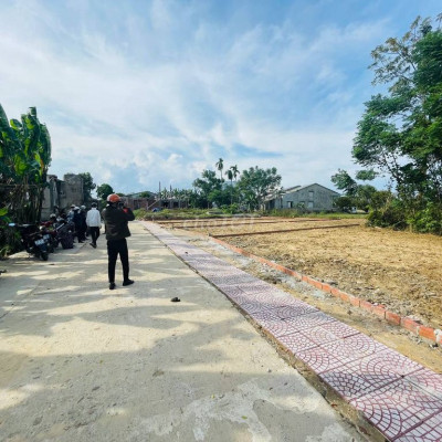 Cách Đường Hùng Vương vào 100m - View sông giá 3xxtr/lô