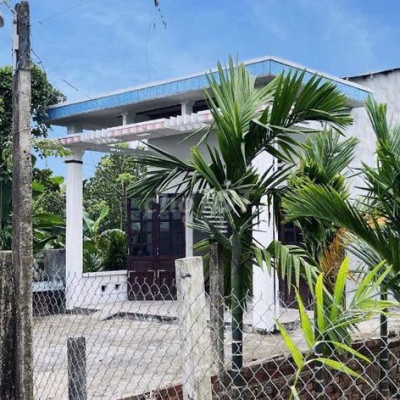 BÁN nhà rộng mới và vườn gần 400m2  TT Nam Phước, DX, QN