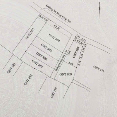 Cực hiếm, lô góc Cẩm Thanh gần rừng dừa bảy mẫu 120m2 chỉ 1.750 tỷ.