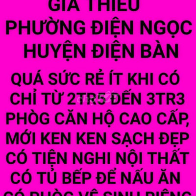 RẺ NHẸ ÍT CÓ, MÀ ĐƯỢC PHÒNG CĂN HỘ CAO CẤP, MỚI KEN RẤT ĐẸP,NHANH TAY
