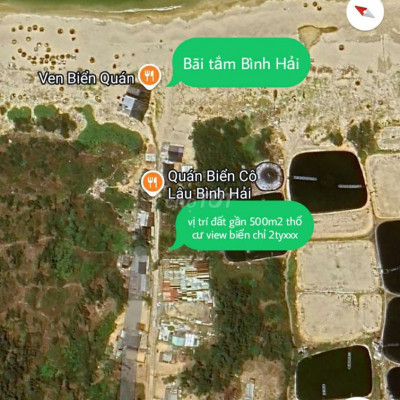gần 500m2 thổ cư view biển nam.hội an chỉ 2tyxxx