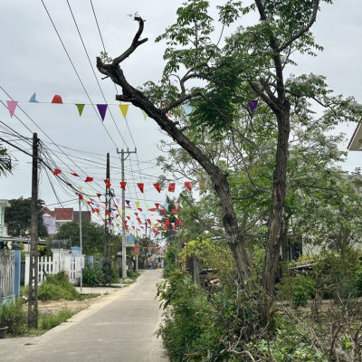 Cần bán nhanh lô đất đường gần  Mai Đăng Chơn -  Điện Ngọc - Điện Bàn