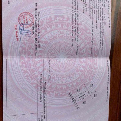 Bán lô Thôn Châu Sơn 1 đường bê tông ô tô tận nơi