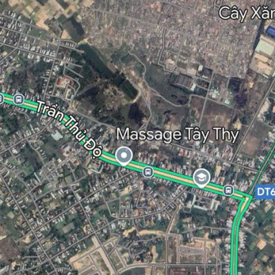 Bán Đất Mặt Tiền Đường 2 chiều 33m Trần Thủ Độ, Điện Nam Đông