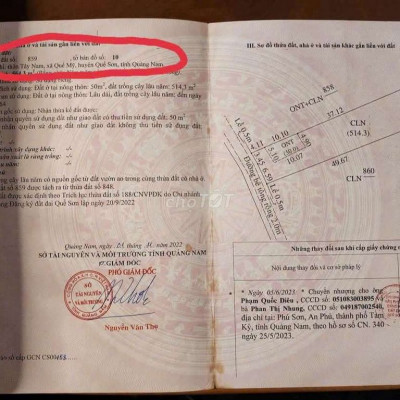 Cần bán lô đất ở