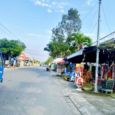 Hàng chính chủ lô nhà vườn ngang 11m nở hậu siêu hiếm giáp TP Hội An