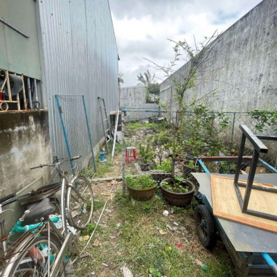 Bán gấp lô đất 2 mặt tiền cách ngã tư Điện Ngọc 100m